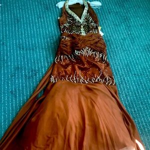 Elegant evening dress